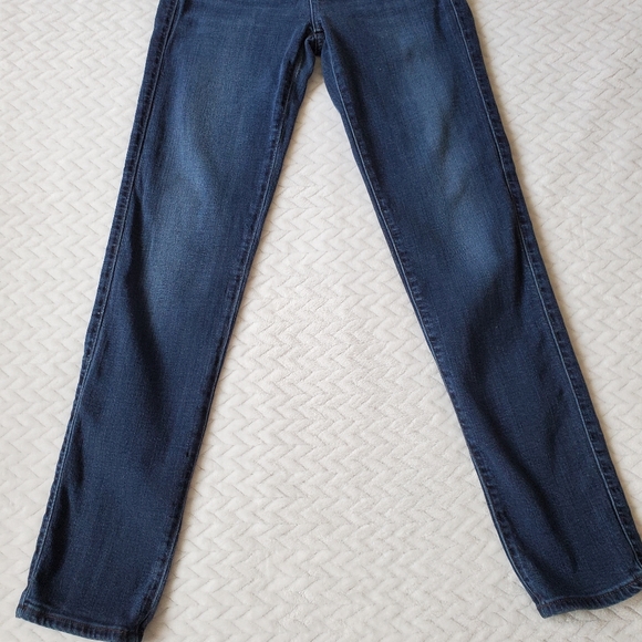 AG Adriano Goldschmied The Stilt Cigarette Leg Blue Jeans Size 27R - Picture 4 of 13